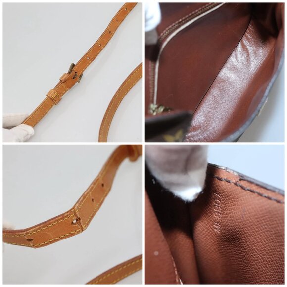 LOUIS VUITTON Monogram Saint Cloud MM Shoulder Bag M51243 LV Auth BA5062 - Picture 14 of 16